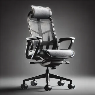 Stol,bekväm, kontor, ergonomisk
