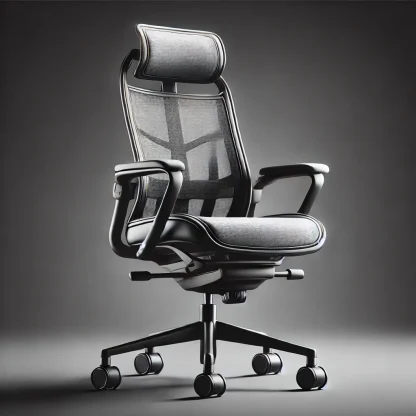 Stol,bekväm, kontor, ergonomisk